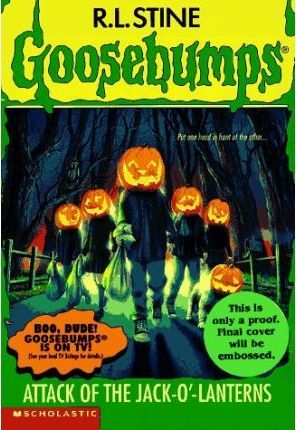 Goosebumps Attack of the Jack o Lanterns #48