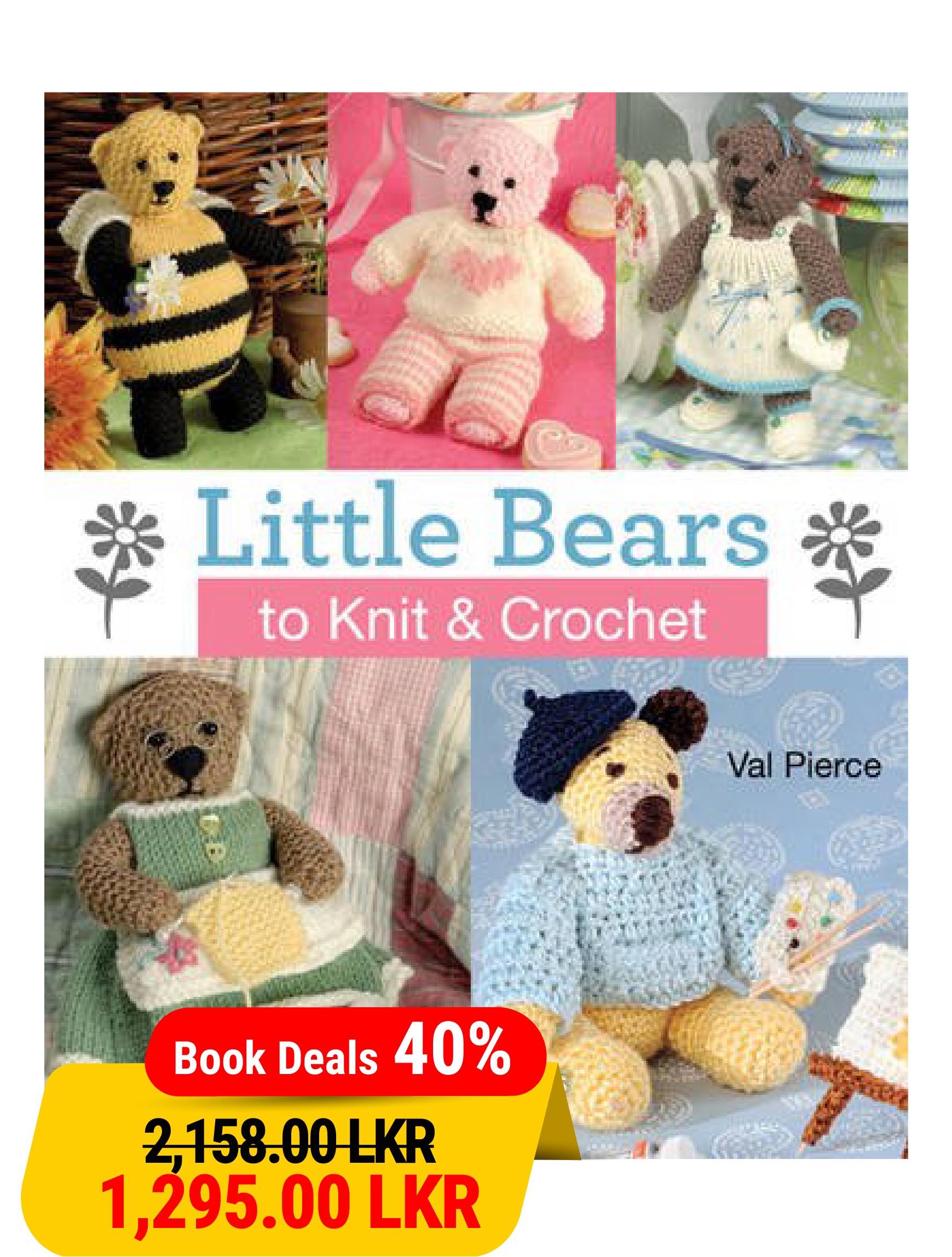 Little Bears to Knit & Crochet
