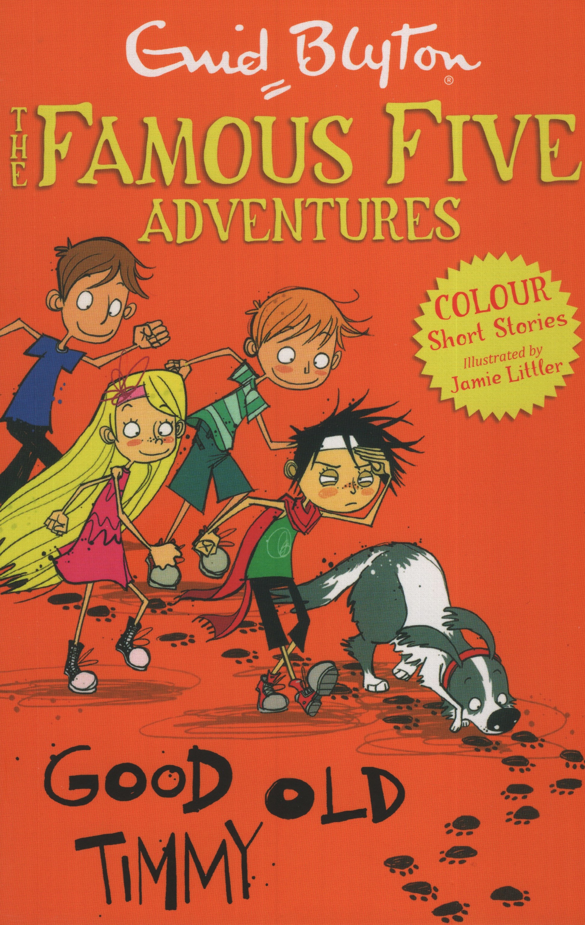 The Famous Five Adventures Good Old Timmy