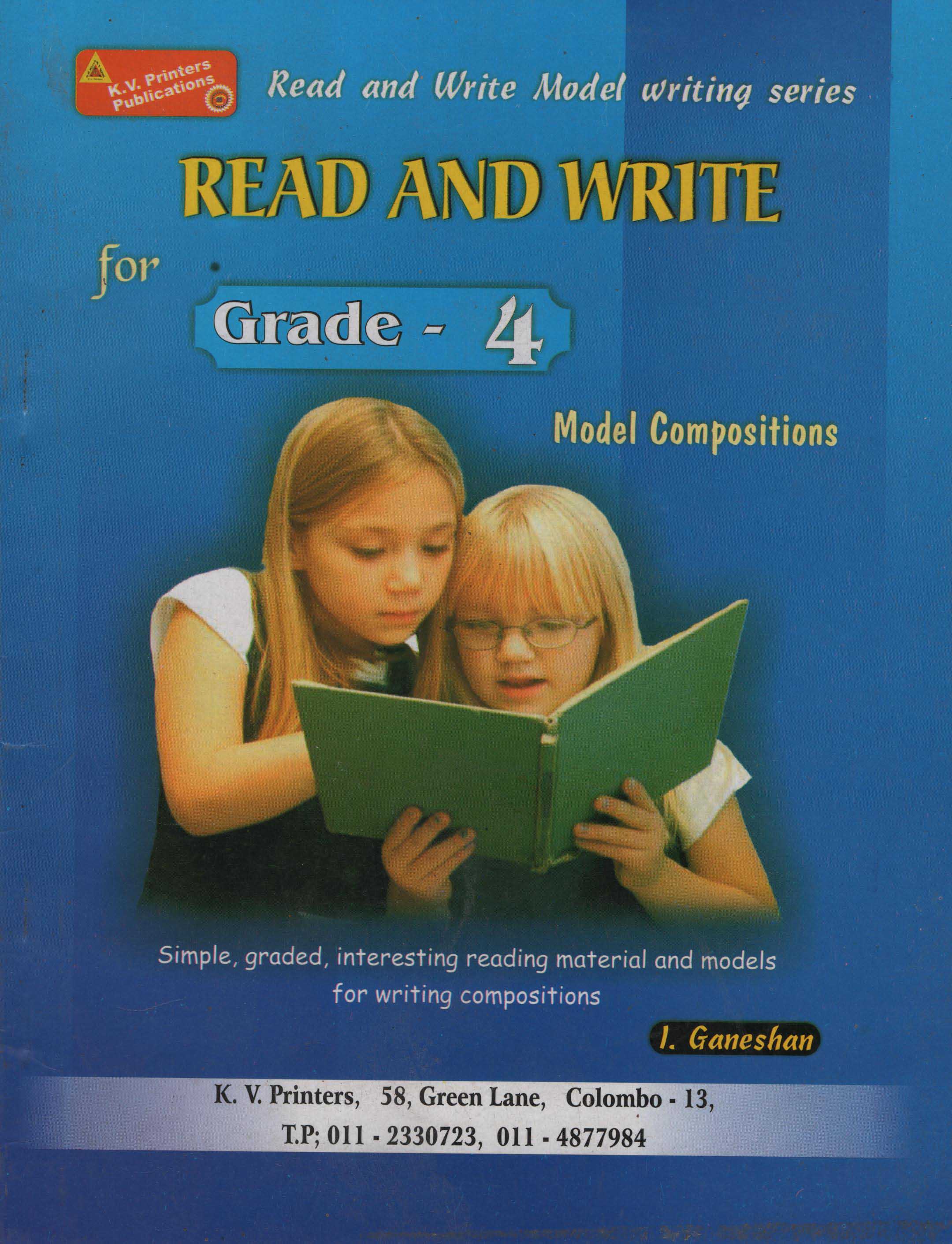 Read and Write  for Grade 4 Model Compositions