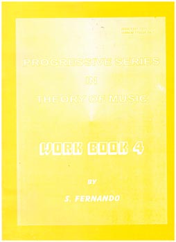 Progressive Series in Theory of Music Work Book 4