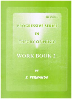 Progressive Series in Theory of Music Work Book 2