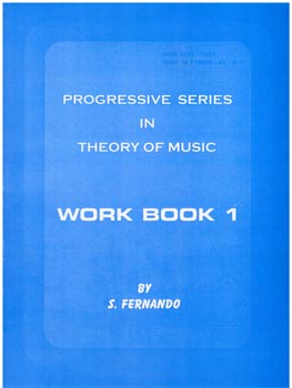 Progressive Series in Theory of Music Work Book 1