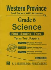Western Province Past Papers With Answers Grade 06 Science First - Second - Third Term Test Papers