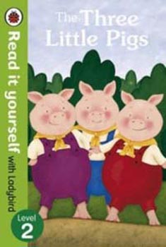Ladybird Read It Yourself The Three Little Pigs (Level 2)