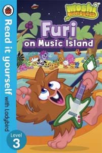 Ladybird Read It Yourself Furi on Music Island (Level 3)