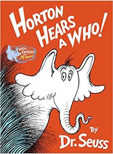Horton Hears A Who !