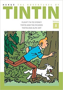 Herge The Adventures of TINTIN : Volume 8