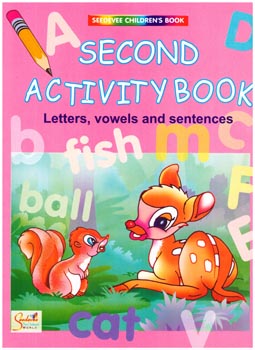Second Activity Book (Letters, Vowels and Sentences)