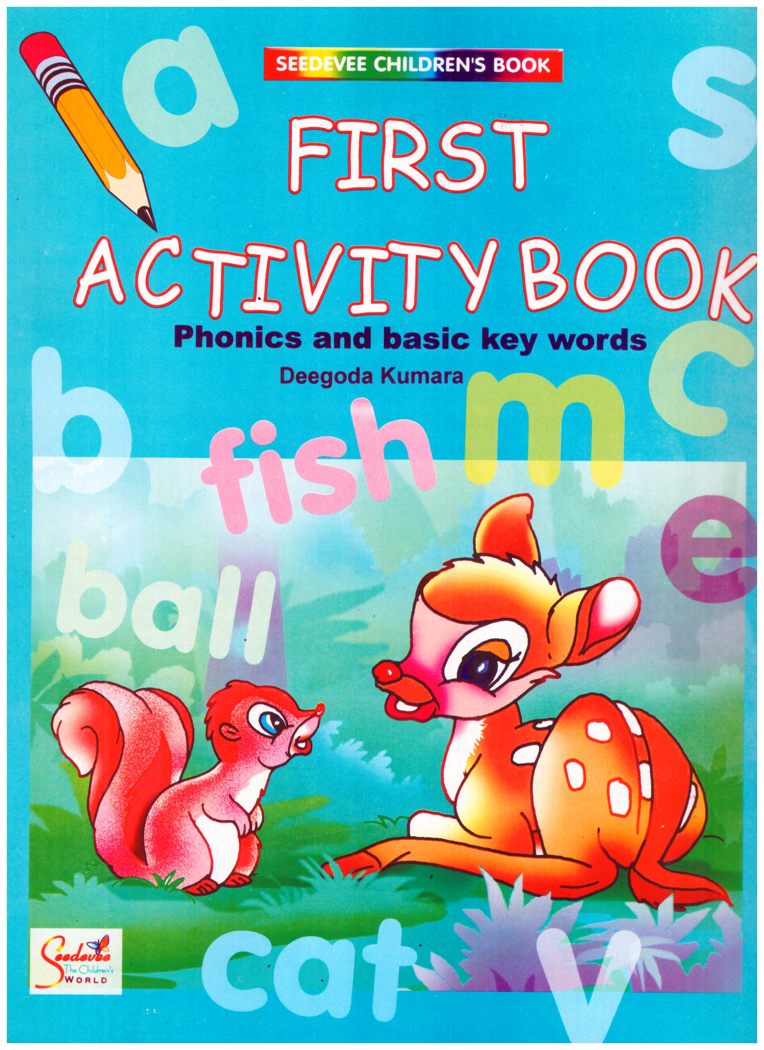 First Activity Book(Phonics and Basic Key Words)
