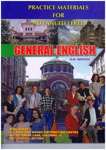 Practice Materials for A/L General English