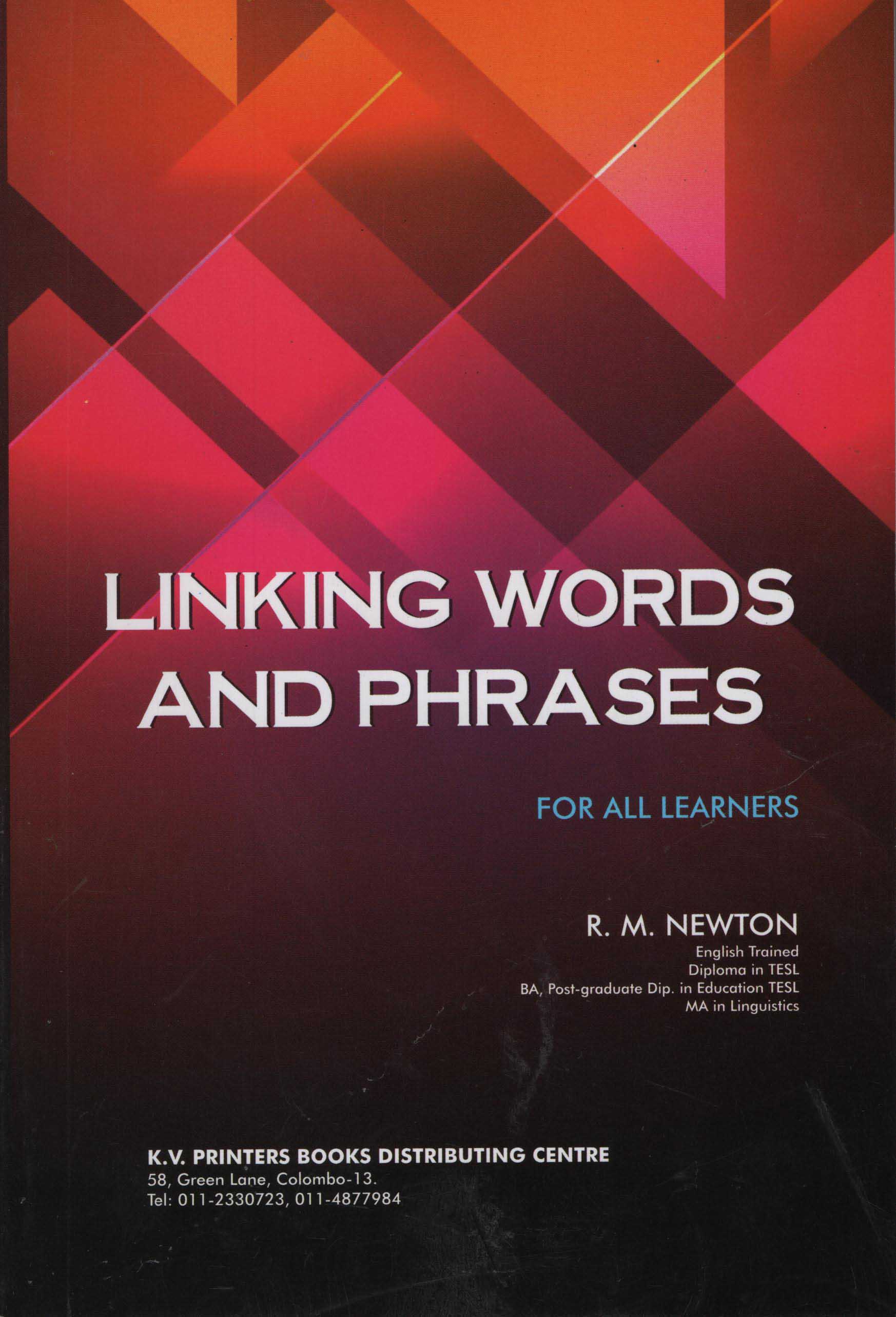 Linking Words and Phrases for All Learners