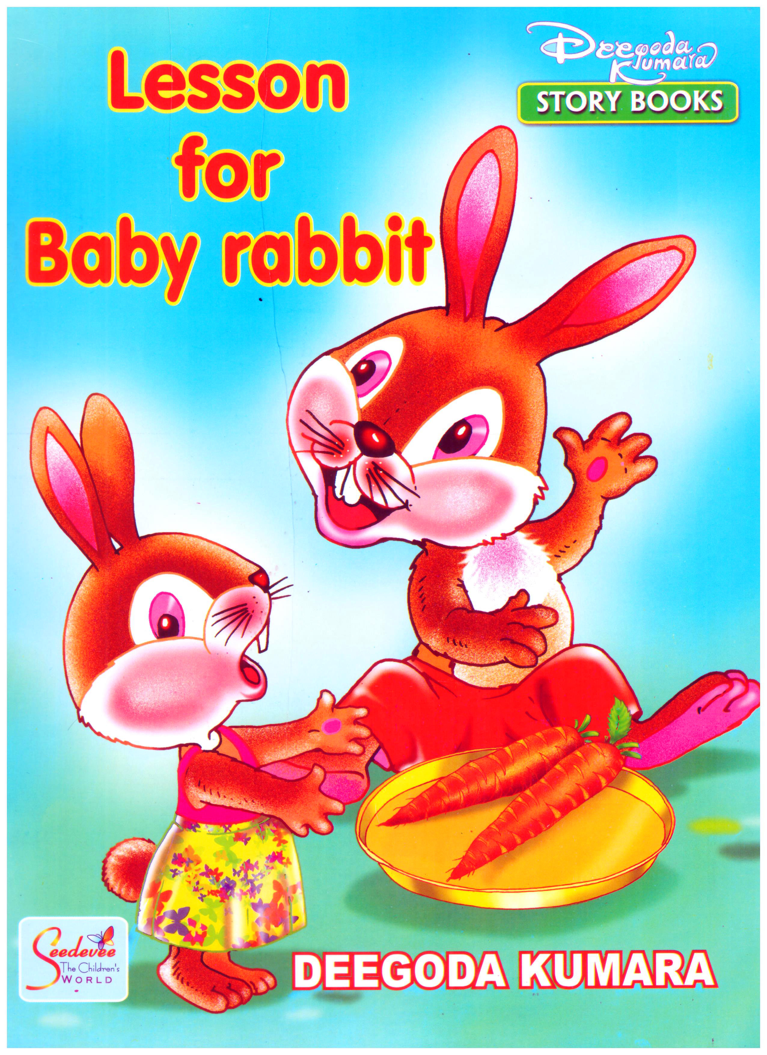 Leson for Baby rabbit