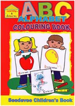 ABC Alphaabet Colouring Book 