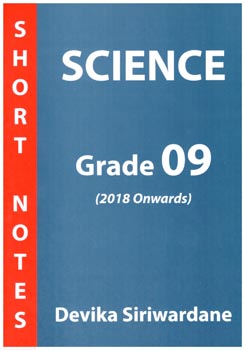 Science Grade 9 Short Notes (2018 Onwards) 