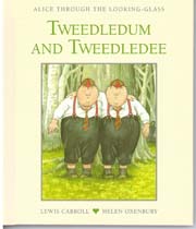 Alice Through The Looking -  Glass : Tweedledum and Tweedledee #16