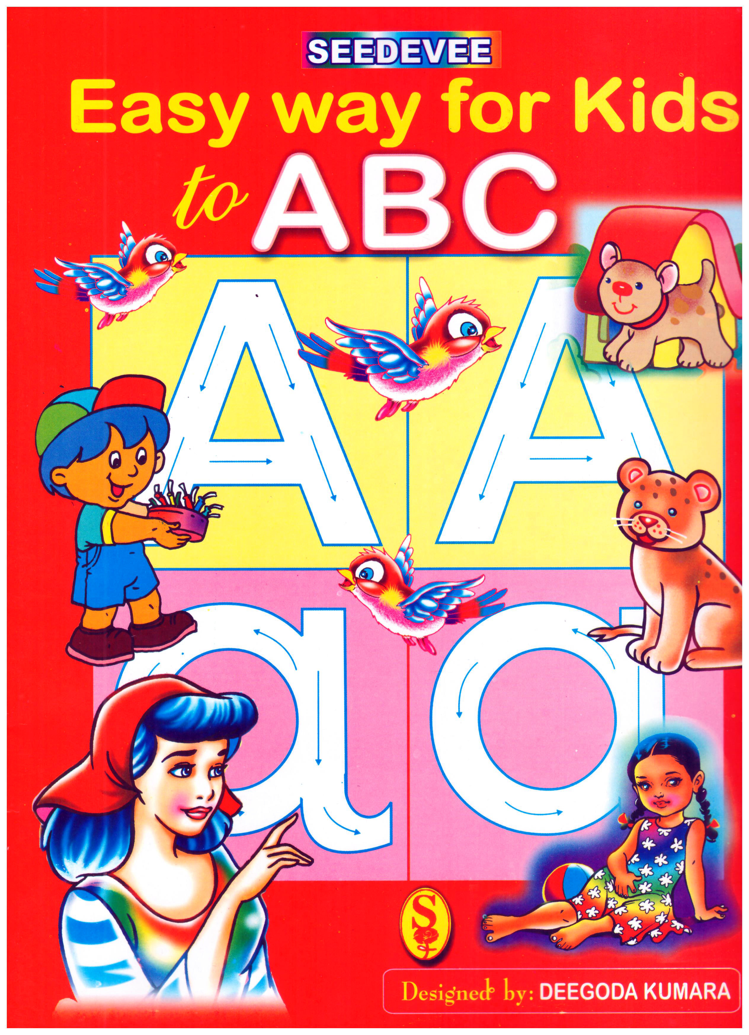 Seedevee Easy Way For Kids to ABC