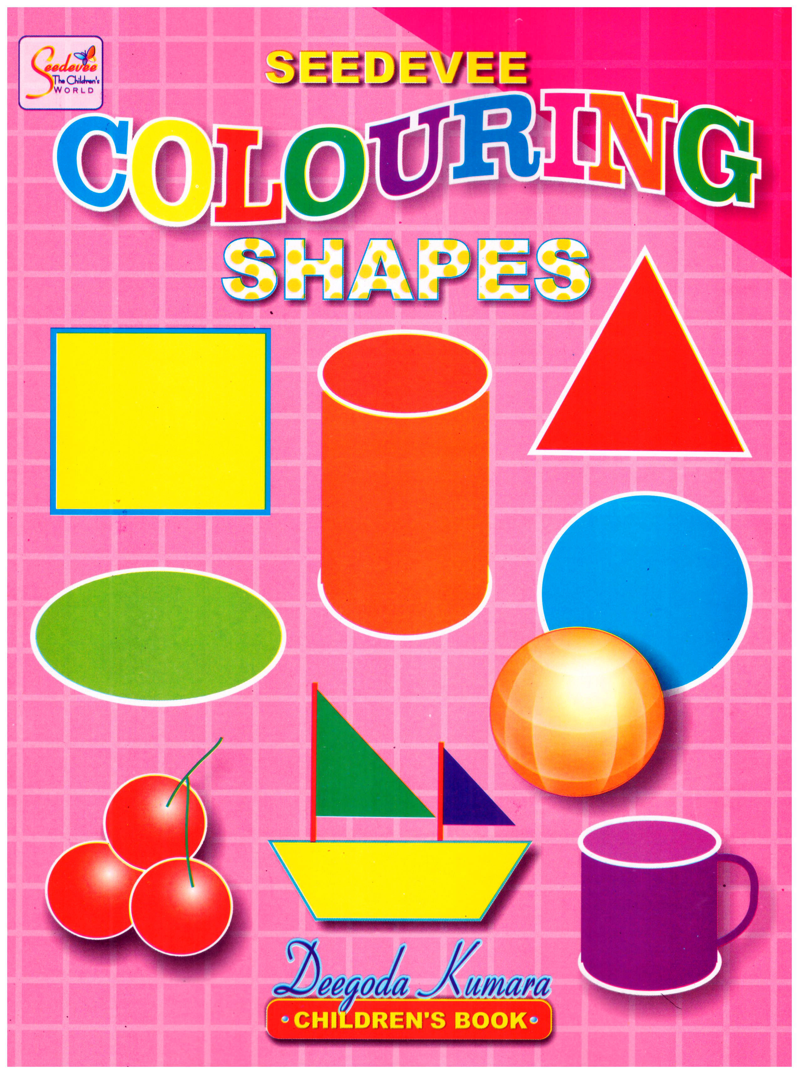 Seedevee Colouring Shapes