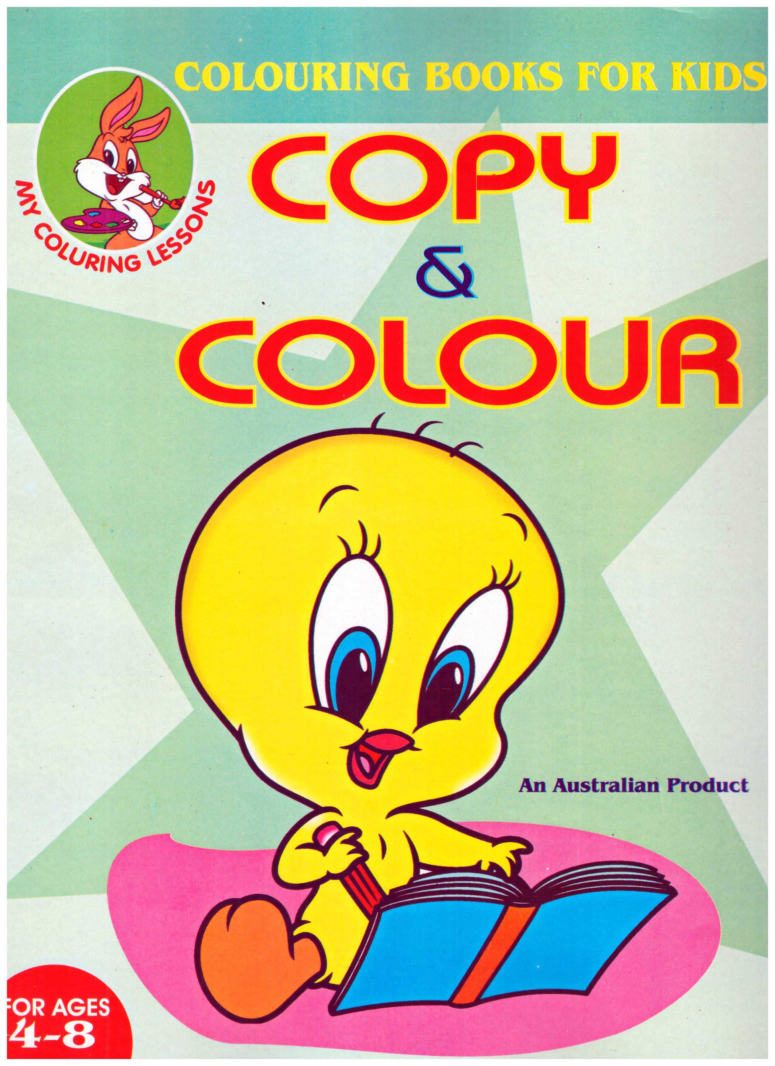 Seedevee Copy and Colour ( for Ages 4 - 8 )
