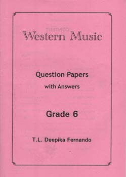 Western Music Question Papers with Answers Grade 06