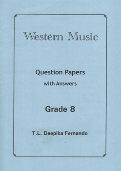 Western Music Question Papers with Answers Grade 08