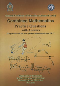 Combined Mathematics Practrice Questions With Answers A/L NIE