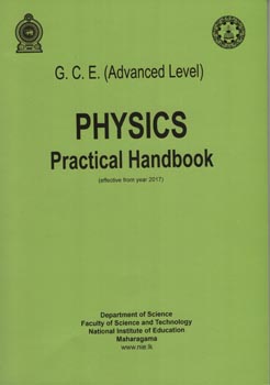 GCE A/L Physics Practical Handbook