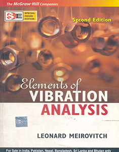 Elements of Vibration Analysis (Special Indian Edition)