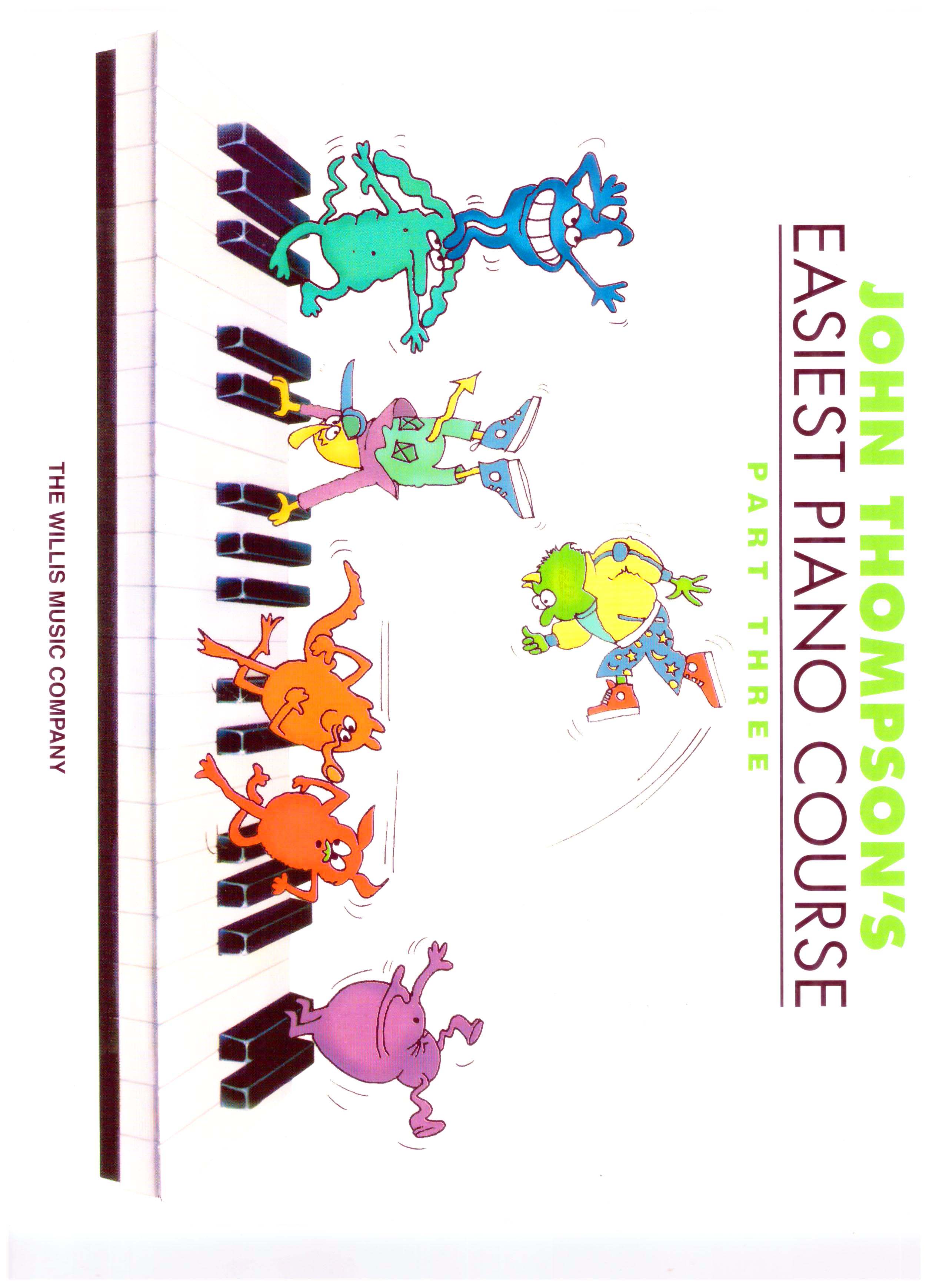 John Thompsons Easiest Piano Course Part Three