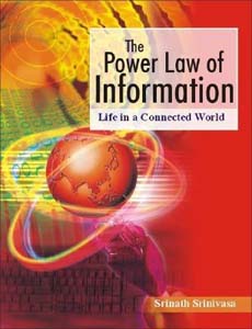 The Power Law of Information life in Connected World