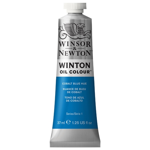 Winsor & Newton Winton oil colour Cobalt Blue 200ml 
