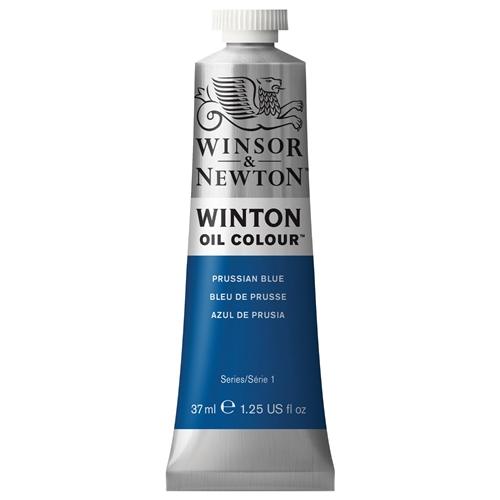 Winsor & Newton Winton oil colour Prussian Blue 37ml 