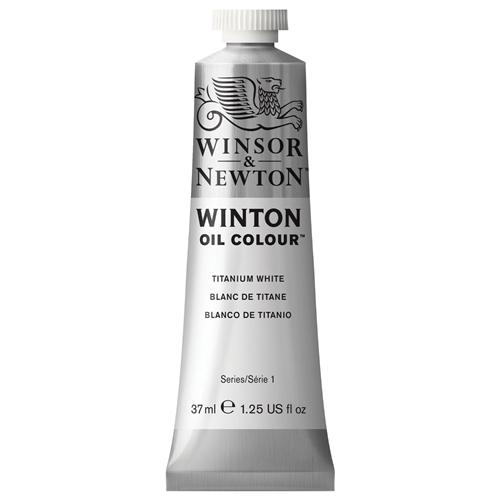Winsor & Newton Winton oil colour Titanium White 37ml 