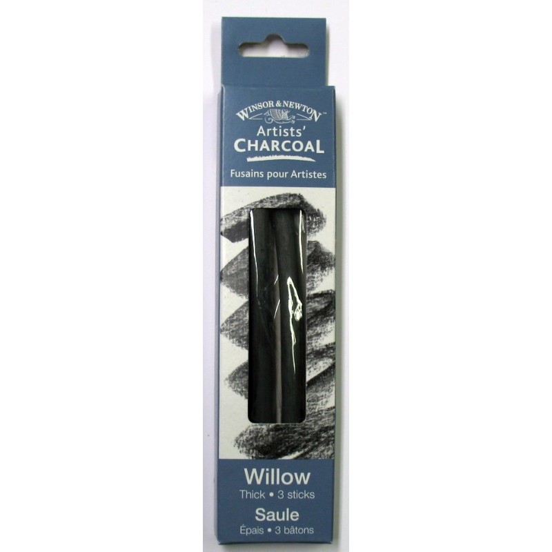 Winsor & Newton Willow Charcoal Thick 3Set 