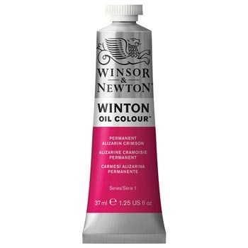 Winsor & Newton Winton oil colour Permanent Alizarin Crimson 