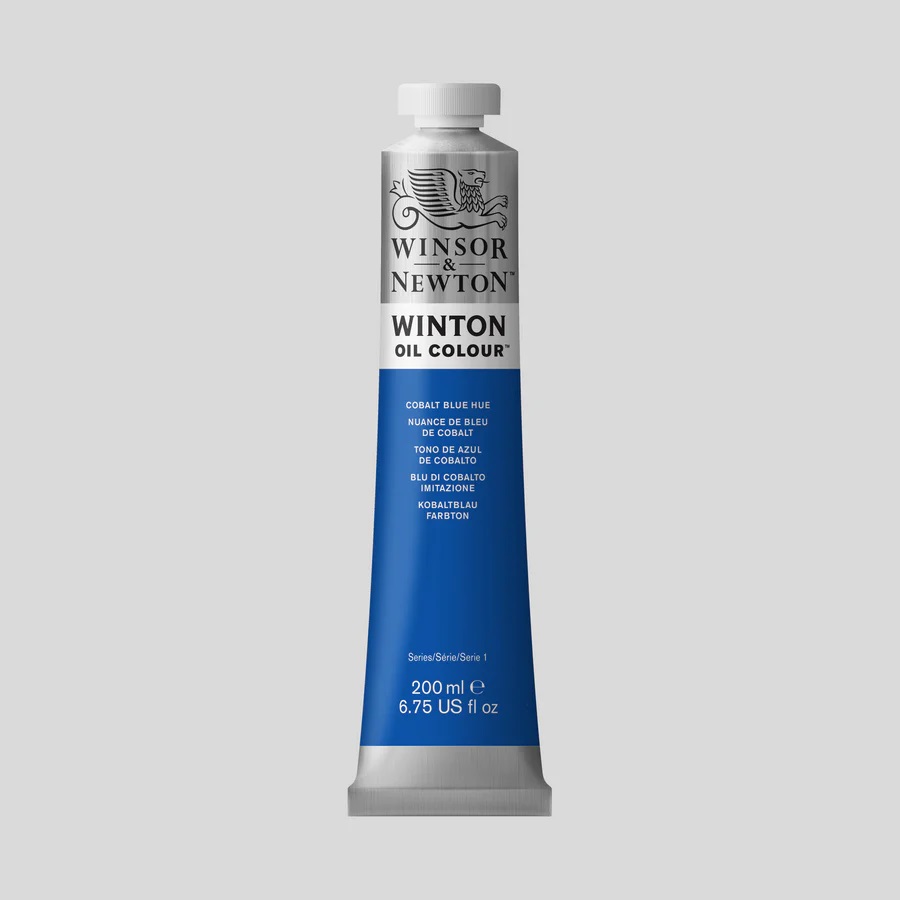 Winsor & Newton Winton oil colour Cobalt Blue Hue  200ml 