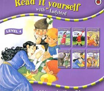 Read It Yourself Book Boxes Level 4