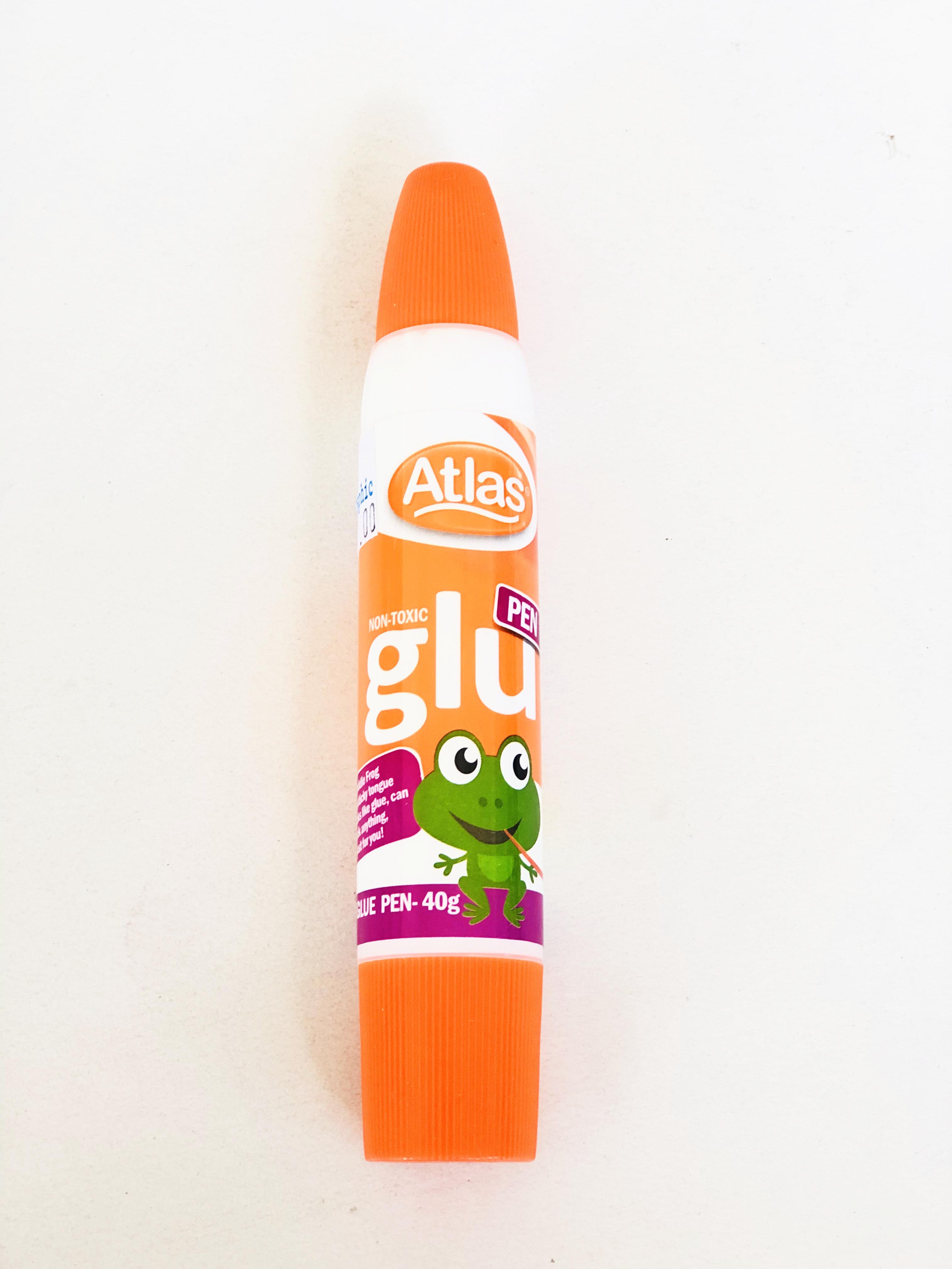 Atlas Binder  Glue pen 