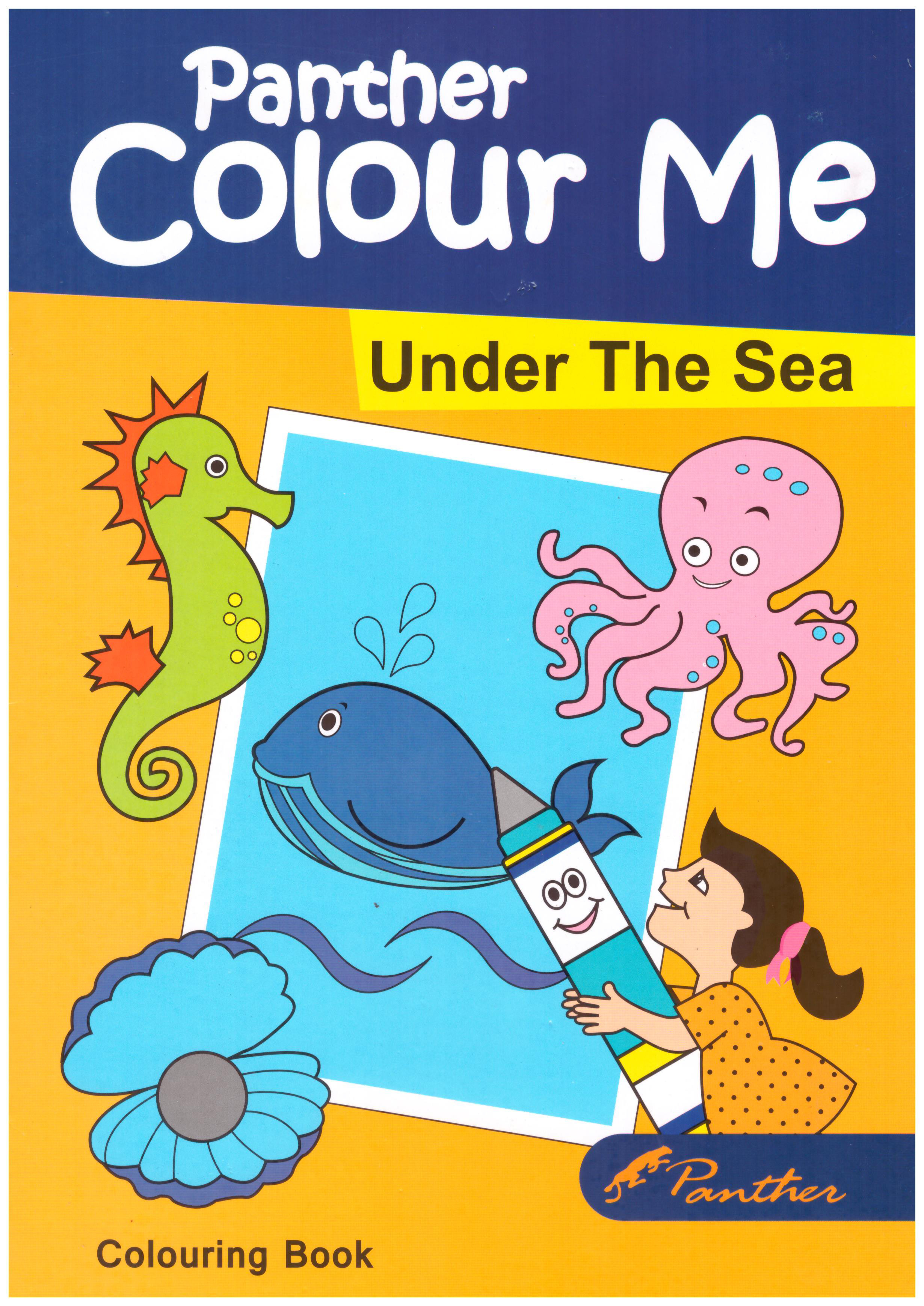 Panther Colour Me Under The Sea