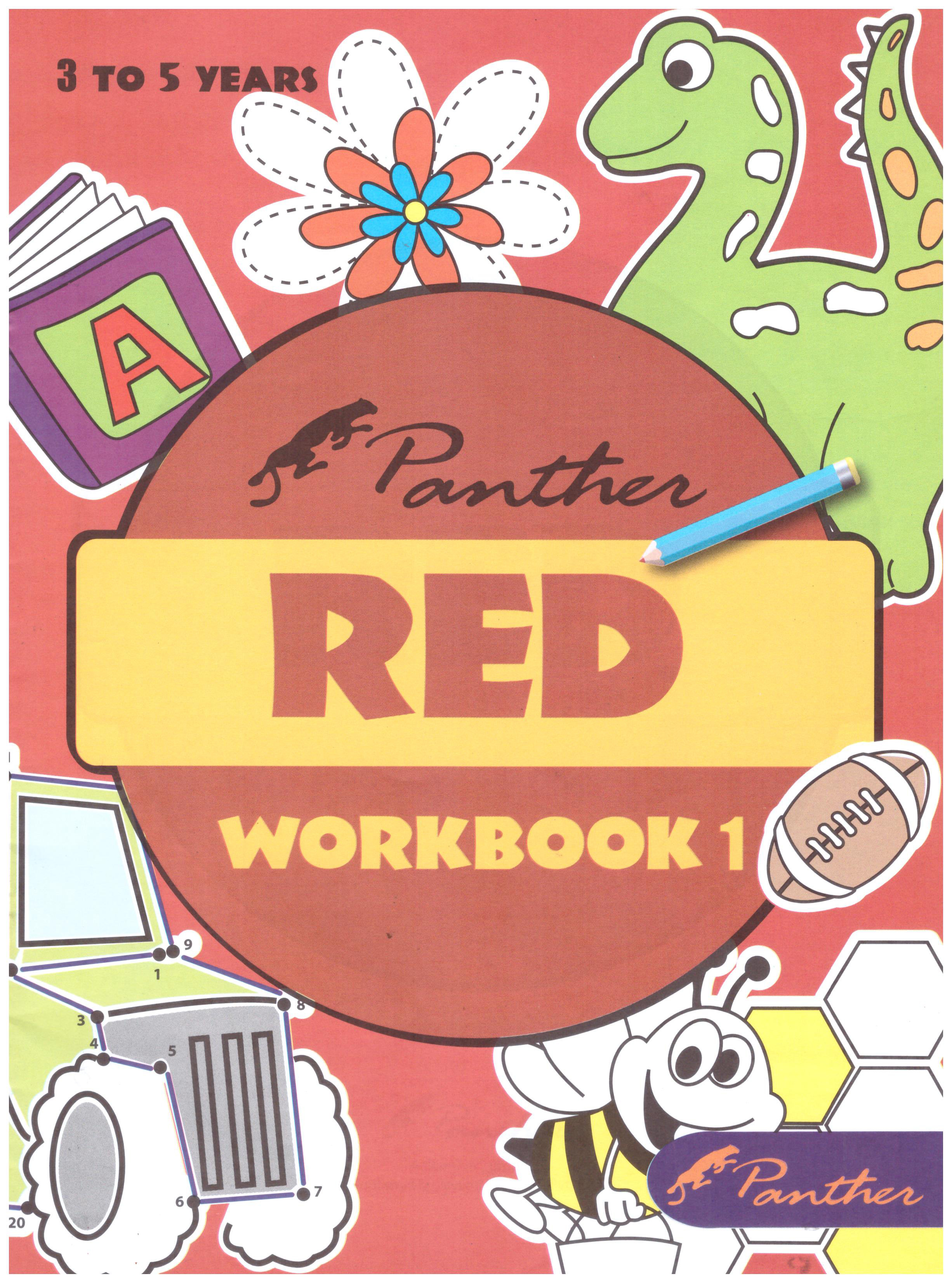 Panther Red Work Book 1