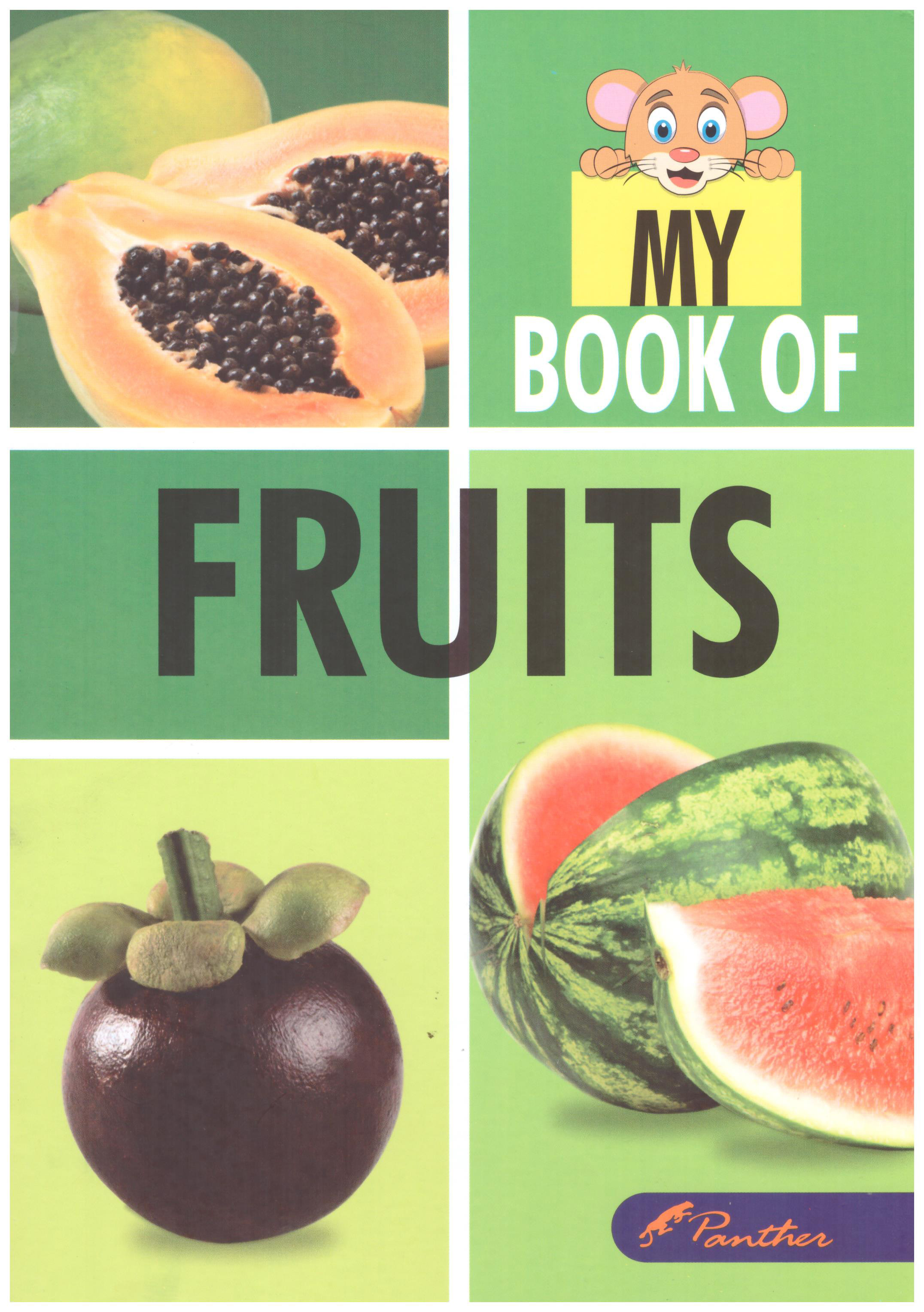 My Book Of Fruits 