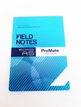 Promate A5 Field Notes 160 Pages