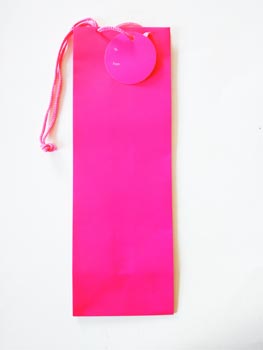 Cerise Bottle Bag