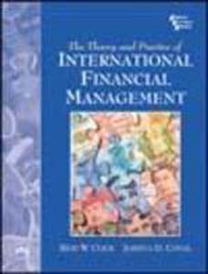 The Theory and Practice of International inancial Management