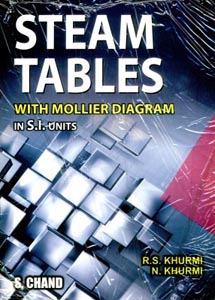 Steam Tables (With Mollier Diagrams In S.I. Units)