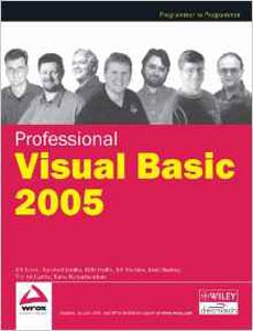 Professional Visual Basic 2005