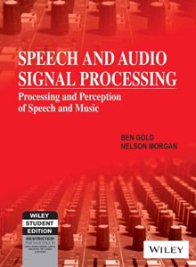 Speech and Audio Signal Processing