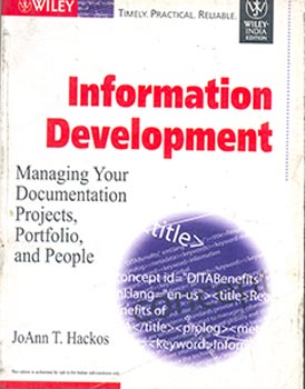 Information Development Managing your Documentation