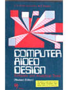 Computer Aided Design: Software and Analytical Tools