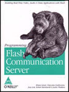 Programming Flash Communication Ser